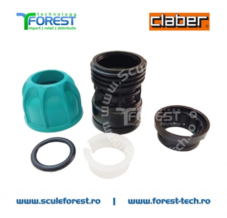 Racord filetat F Claber 3/4” - 1/2” Ø 20mm - Img 5