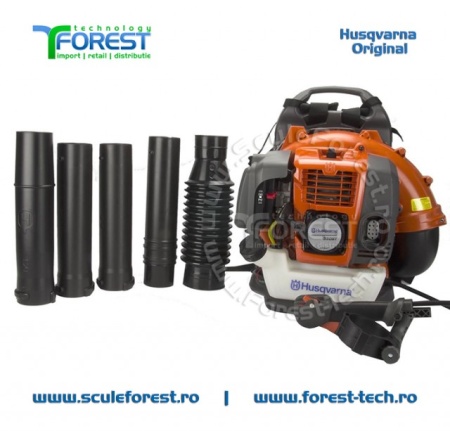 Refulator frunze Husqvarna 350 BT - Img 5
