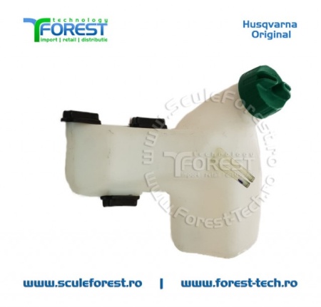 Rezervor carburant original pentru motocoasa Husqvarna 125C, 125R, 128C, 128R, Jonserd BC2128 - Img 3