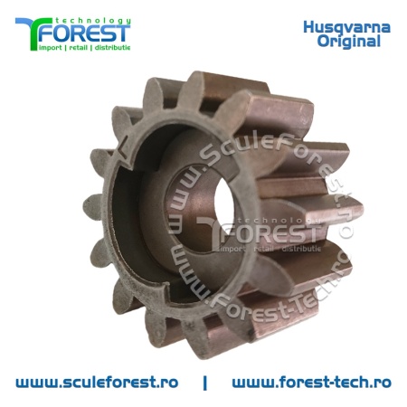 Roata dintata tractiune (pinion) spate stinga masina tuns gazon Husqvarna LC140S - Img 5
