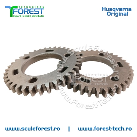 Roata fata originala KIT pentru masina tuns gazon Husqvarna LC353AWD - Img 11