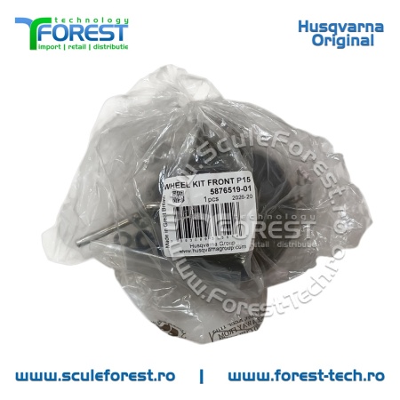 Roata fata originala pentru robotul de tuns gazonul Husqvarna AutoMower 310, 315, 315x - Img 11