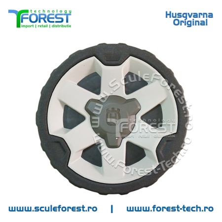 Roata spate originala pentru masina tuns gazon Husqvarna LC140SP - Img 3
