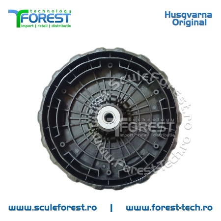Roata spate originala pentru masina tuns gazon Husqvarna LC151, LC151S, LC356V, LC356VP, LC153S, LC153P, LC251iS,  - Img 5