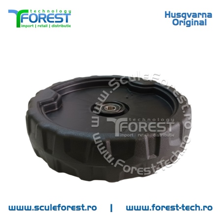 Roata spate originala pentru masina tuns gazon Husqvarna LC247, LC247i, LC247iX, LC247Li - Img 5