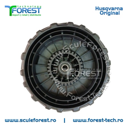 Roata spate originala pentru masina tuns gazon Husqvarna LC348V - Img 4