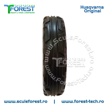 Roata spate originala pentru masina tuns gazon Husqvarna R147S, R153S - Img 9
