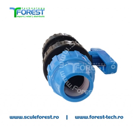 Robinet apa PEHD, mufa-filet interior, 25 x 3/4", PN 10 - Img 5