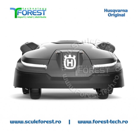 Robot de tuns iarba Husqvarna Automower® 415X - max.1.500 m² - Img 6