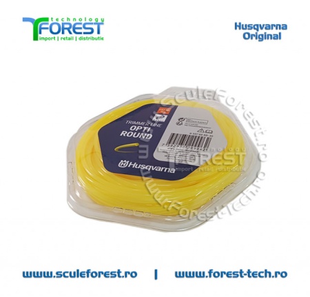 Rola fir trimmy 2.7mm x 12m Round - Img 3
