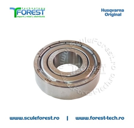 Rulment cu bile original la angrenaj unghiular motocoasa Husqvarna 135R, 235R, 333R, 535RX - Img 3
