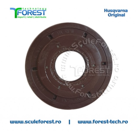 Rulment original cu bile cu semering drujba Husqvarna 340, 345, 350 - Img 3