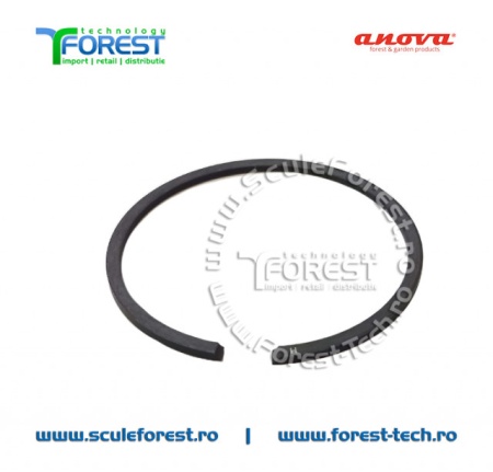 Segment original pentru piston motocoasa Anova D63BA - Img 3