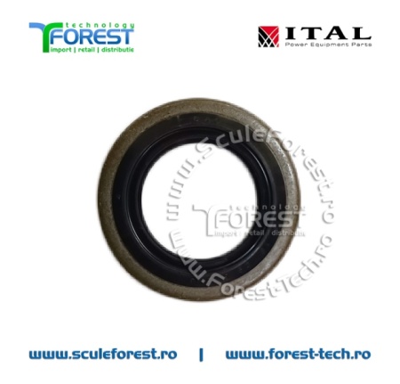 Semering compatibil cal.I rulment ambielaj drujba Stihl 044 - Img 3