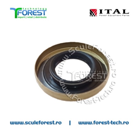 Semering compatibil cal.I rulment ambielaj drujba Stihl MS361, 024, 026, 034, 036 - Img 5
