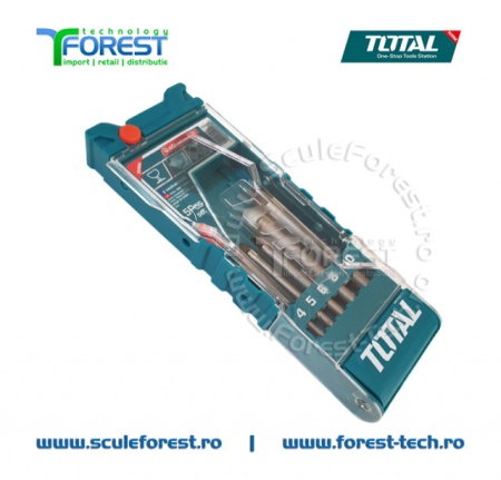 Set 5 burghie pentru ceramica TOTAL | SculeForest.ro - Img 3