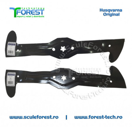 Set cutite pentru tractor Husqvarna TC 142T, TC 342T