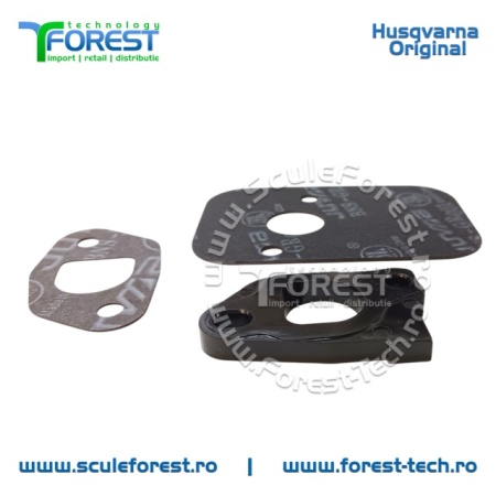 Set garnituri original pentru carburator motor Husqvarna HS123A, HS139A, HS166A - Img 4