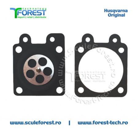 Set membrane carburator original motocoasa Husqvarna 545RX, 545RXT, 555RX, 555RXT - Img 3