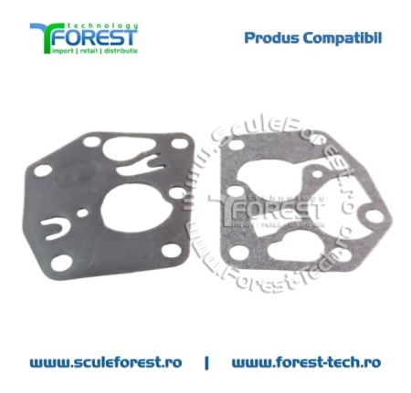 Set membrane compatibil carburator Briggs &amp; Stratton 795083 - Img 3