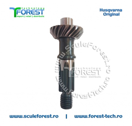 Set original pinioane angrenaj unghiular (reductor) motocoasa Husqvarna 343R, 345RX, 545RX, 545RXT - Img 5