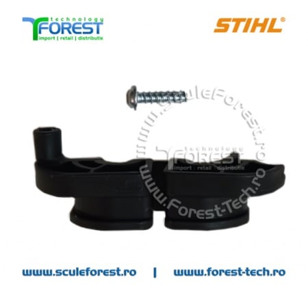 Set suport ax masina tuns gazonul Stihl MB 248, MB 253 - Img 5