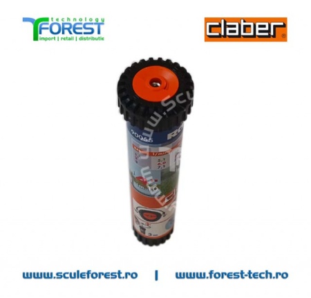 Sprinkler Pop-Up 180° cu mufa F 1/2" Claber - Img 6