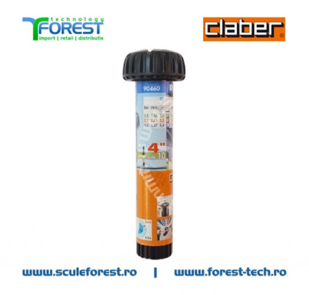 Sprinkler Pop-Up 90°- 210° cu mufa F 1/2" Claber - Img 2