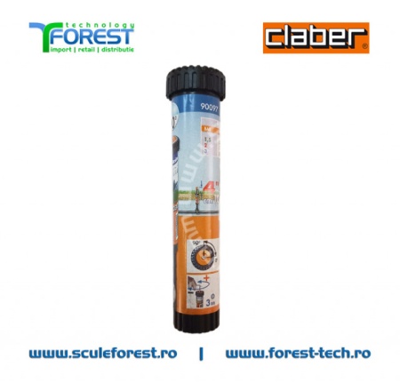 Sprinkler Pop-Up 90° cu mufa F 1/2" Claber - Img 7