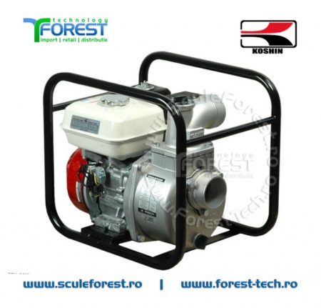 !!! Super Pret !!! * Motopompa 3" ( 80mm ) apa curata motor Honda SEH-80X - Img 2