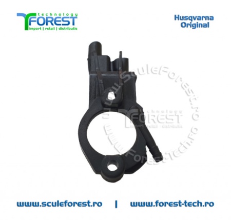 Suport carburator drujba Husqvarna 340, 345, 350, 346XP, 353, Jonsered CS2150 - Img 8