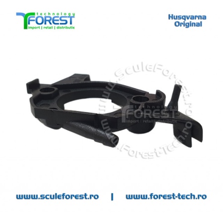 Suport carburator drujba Husqvarna 340e, 345e, 350e - Img 4