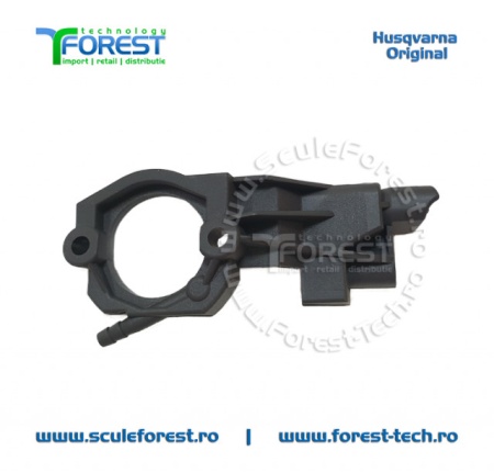 Suport carburator original drujba Husqvarna 357XP, 359 - Img 2