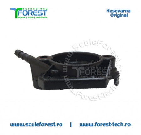 Suport carburator original drujba Husqvarna 455 Rancher - Img 6