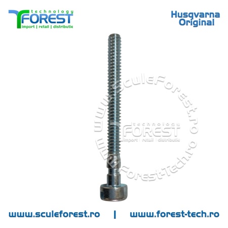 Surub original intinzator lant drujba Husqvarna 120 Mark II, 136, 137, 142, 235, 236, 240, Jonsered CS2036, CS 2040, CS2234, CS2238 - Img 7