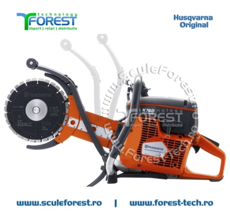 Taietor de beton si materiale dure Husqvarna K 760 Cut-n-Break - Img 9