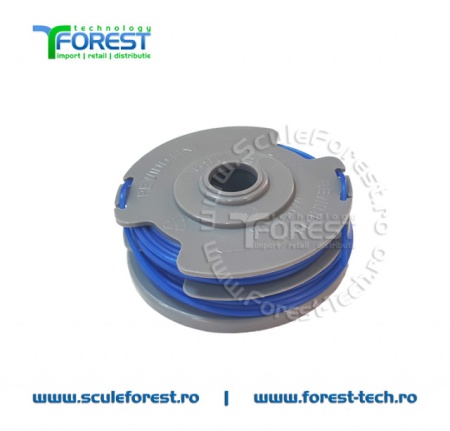 Tambur cu fir compatibil pentru trimmere electrice Flymo Contour 500 / 700 - Img 5