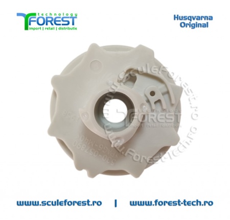 Tambur demaror KIT original pentru drujba Husqvarna 120 Mark II, 235, 236, 240, Jonsered CS2234, CS2238 - Img 2