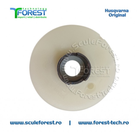 Tambur demaror original pentru drujba Husqvarna 254, 262XP - Img 2