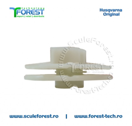Tambur demaror original pentru drujba Husqvarna 40, 338XPT sau motocoasa Husqvarna 245R, 245RX - Img 3