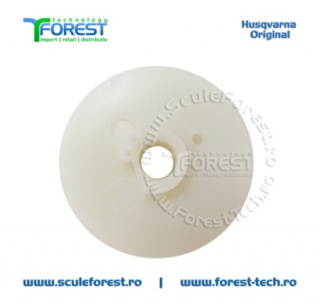 Tambur demaror original pentru drujba Husqvarna 51, 55 - Img 2