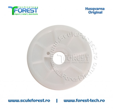 Tambur demaror original pentru motocoasa Husqvarna 128R, 323R, 325RX, 327RX - Img 5