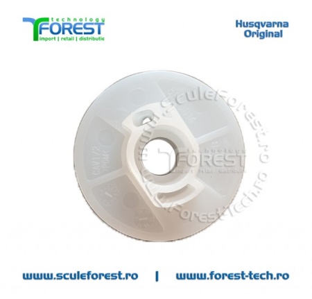 Tambur demaror original pentru motocoasa McCulloch B26PS - Img 2