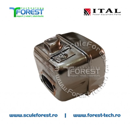 Toba esapament compatibila cal.I drujba Husqvarna 340, 345, 346XP, 346XPG, 350, 353, 353G, Jonsered CS 2152, CS 2153 353 - Img 3