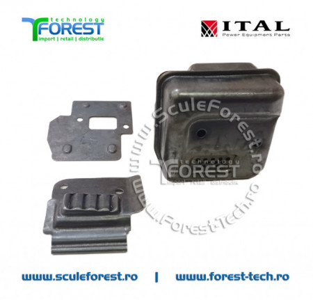 Toba esapament compatibila cal.I drujba Stihl 021, 023, 025, MS210, MS230, MS250