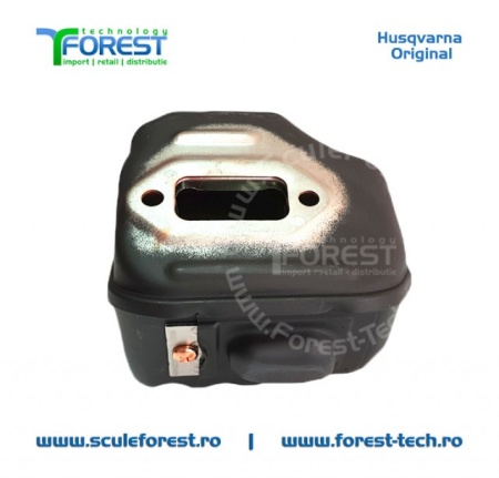 Toba esapament originala drujba Husqvarna 570, 575XP, 576XP - Img 4