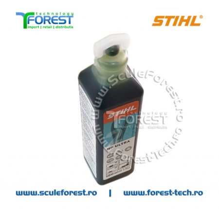 Ulei amestec 2T HP Ultra Stihl 1:50 flacon 100 ml - Img 4
