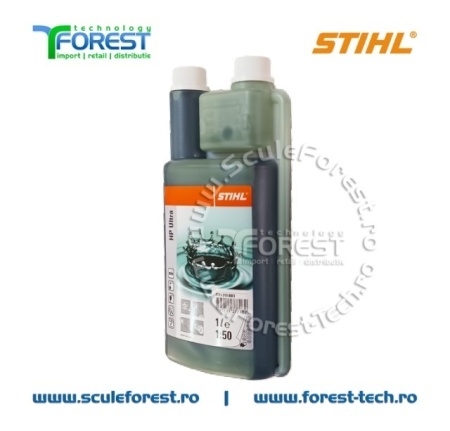 Ulei amestec sintetic 2T Stihl HP Ultra 1:50 1 L - Img 4