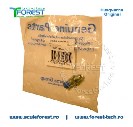 Valva decompresie drujba Husqvarna 262XP, 357XP, 359, 365, 372XP, K760, K770 - Img 2