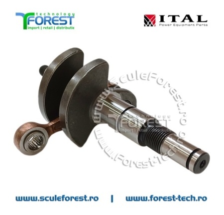 Ambielaj compatibil pentu drujba Stihl 017, 018, MS170 - ax de 8mm - Img 5